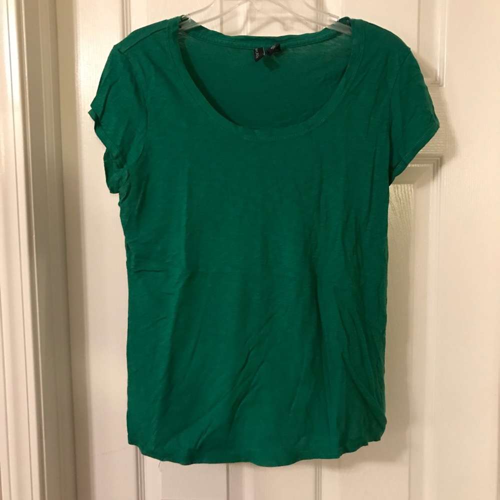 Cynthia Rowley Green Tee